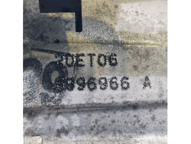 Boîte de vitesses type 20ET06 - Peugeot 2008 I PH.1 - G1-6373S