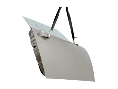 Right door (3-door models only) - Mini MINI II PH.1 - Marron Clair - 41009628768 - Y1-2542S