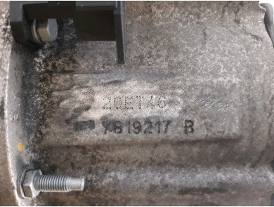 Boîte de vitesses type 20ET46 - Peugeot 208 I PH.2 - J1-6770U