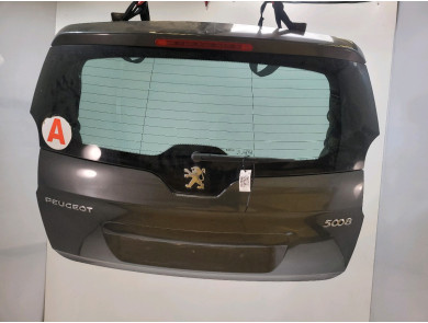 Hatchback - Peugeot 5008 I PH.1 - Gris Fonce - 8701CP - E1-7246A