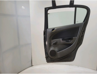 Porte arrière droite - Opel CORSA D PH.2 - Noir - 93189341 - N1-7156M