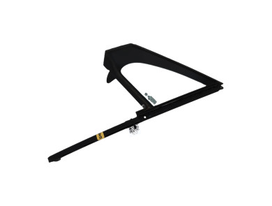 Vitre de custode avant gauche - Peugeot 208 I PH.1 - Rouge Fonce - 9801476080 - L0-7130M