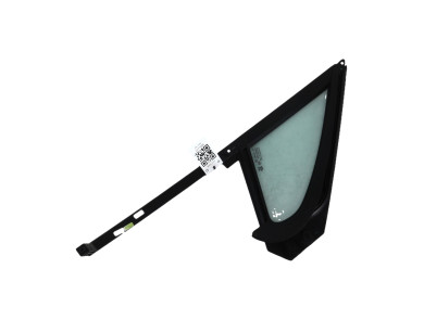 Left front side glass - Peugeot 208 I PH.1 - Rouge Fonce - 9801476080 - L0-7130M