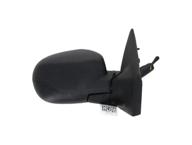 Right wing mirror - Renault CLIO III PH.2 - Noir - 7701071864 - J1-7496K