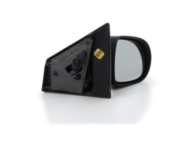 Right wing mirror - Renault CLIO III PH.2 - Noir - 7701071864 - J1-7496K