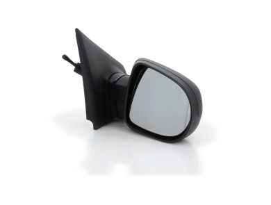 Right wing mirror - Renault CLIO III PH.2 - Noir - 7701071864 - J1-7496K