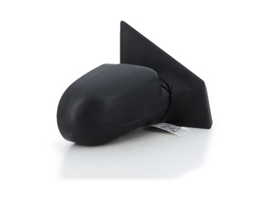 Rétroviseur droit - Renault CLIO III PH.2 - Noir - 7701071864 - J1-7496K