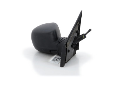 Rétroviseur droit - Renault CLIO III PH.2 - Noir - 7701071864 - J1-7496K