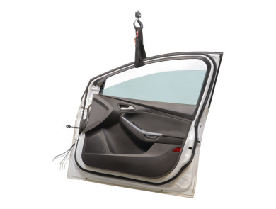 Right front door - Ford FOCUS III PH.1 - Blanc - 2147844 - T1-7136N