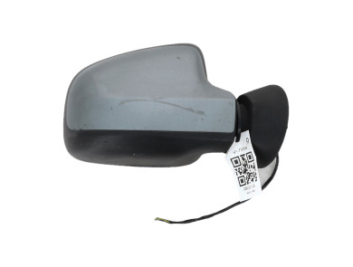 Right wing mirror - Dacia LOGAN MCV I PH.1 - Bleu Fonce - 963017247R - V1-7376M
