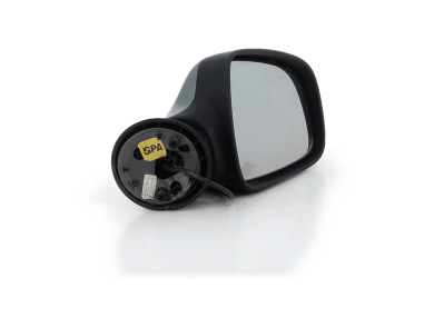 Right wing mirror - Dacia LOGAN MCV I PH.1 - Bleu Fonce - 963017247R - V1-7376M