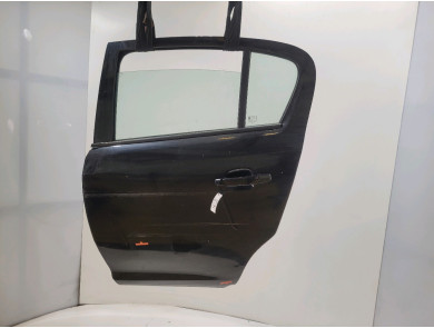 Rear left door - Opel CORSA D PH.2 - Noir - 93189342 - C1-7115U