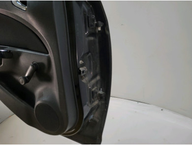 Rear left door - Opel CORSA D PH.2 - Noir - 93189342 - C1-7115U