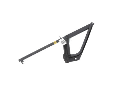 Left front side glass - Renault CLIO IV PH.1 - Blanc - 802634285R - H0-7302Y
