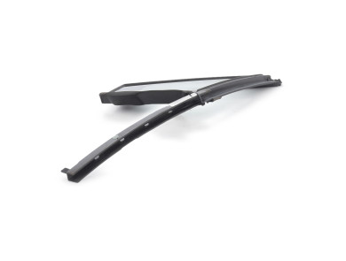 Vitre de custode avant gauche - Renault CLIO IV PH.1 - Blanc - 802634285R - H0-7302Y