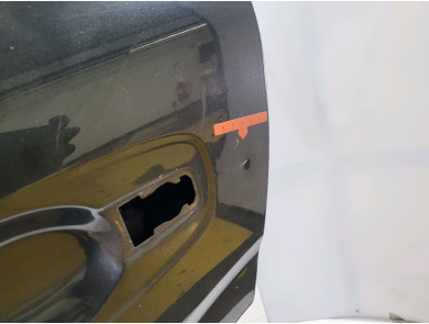 Rear left door - Renault KADJAR PH.1 - Gris Fonce - 821016878R - I1-7444I