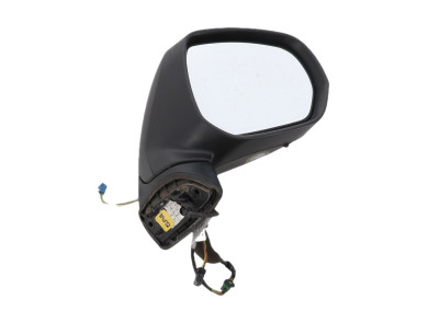 Right wing mirror - Citroen C4 PICASSO I - Rouge Fonce - 00008153G9 - L0-7386Y