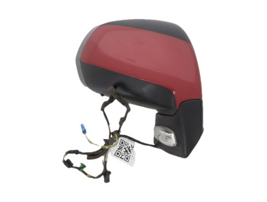 Right wing mirror - Citroen C4 PICASSO I - Rouge Fonce - 00008153G9 - L0-7386Y