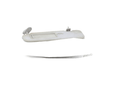 Left sun visor - Hyundai I20 II PH.1 - 85210C8700TTX - E1-7853B