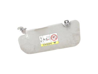 Right sun visor - Hyundai I20 II PH.1 - 85220C8350TTX - Q1-7852Q