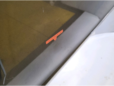 Right front door - Mercedes CLASSE A II PH.2 - Gris Fonce - 1697202205 - I1-6756F