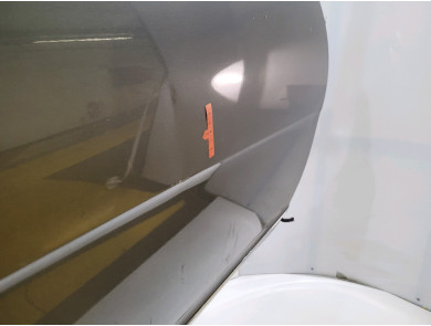 Porte avant droite - Mercedes CLASSE A II PH.2 - Gris Fonce - 1697202205 - I1-6756F
