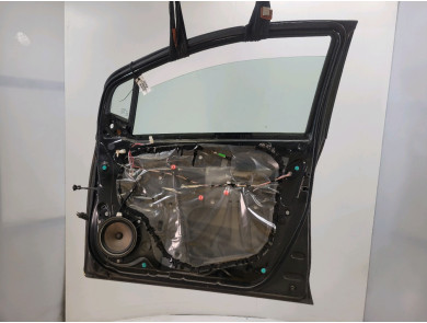 Right front door - Toyota YARIS II PH.1 - Noir - 670010D170 - A1-8259Q