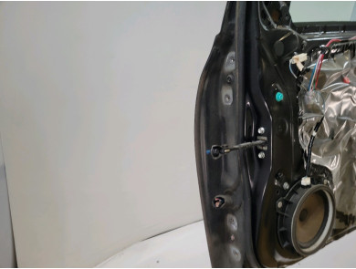 Right front door - Toyota YARIS II PH.1 - Noir - 670010D170 - A1-8259Q