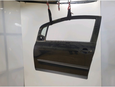 Porte avant gauche - Toyota YARIS II PH.1 - Noir - 670020D170 - Q1-8343V