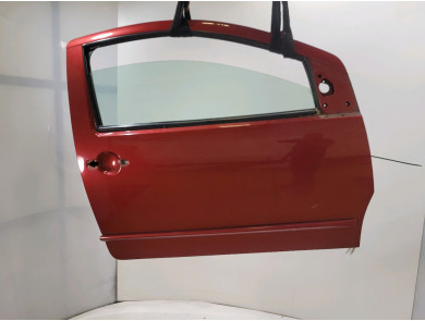 Porte droite (3 portes) - Citroen C2 - Rouge Fonce - 00009004T0 - R1-7298Z