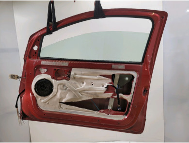 Porte droite (3 portes) - Citroen C2 - Rouge Fonce - 00009004T0 - R1-7298Z