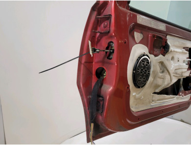 Right door (3-door models only) - Citroen C2 - Rouge Fonce - 00009004T0 - R1-7298Z