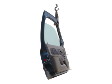 Left front door - Renault CLIO II PH.1 - Bleu Fonce - 7751472474 - R1-6493Z