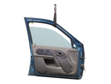 Left front door - Renault CLIO II PH.1 - Bleu Fonce - 7751472474 - R1-6493Z