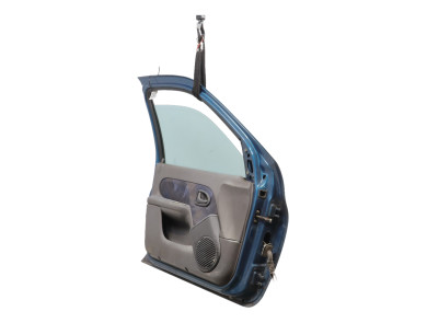 Left front door - Renault CLIO II PH.1 - Bleu Fonce - 7751472474 - R1-6493Z