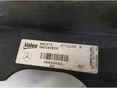 Radiateur d'eau - Mercedes SPRINTER II - 9065001402 - U0-0961Z