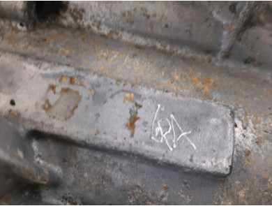 Gearbox type DOBLO-199A2000-5V - Fiat DOBLO CARGO I PH.2 - U1-6894P