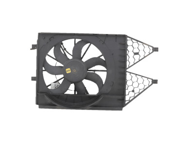 Radiator fan + mounting - Volkswagen POLO V PH.1 - 6R0959455E - A1-8831B