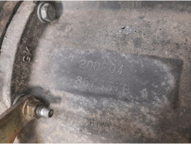 Boîte de vitesses type 20DP04 - Peugeot 206 - G1-7302A