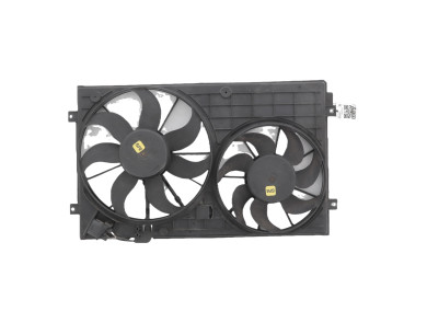 Radiator fan + mounting - Volkswagen GOLF PLUS PH.1 - 1K0959455EA - Y1-1727I