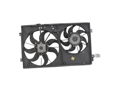 Radiator fan + mounting - Volkswagen GOLF PLUS PH.1 - 1K0959455EA - Y1-1727I