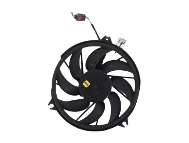 Radiator fan + mounting - Peugeot 206 - 00001253R7 - P1-1621Q