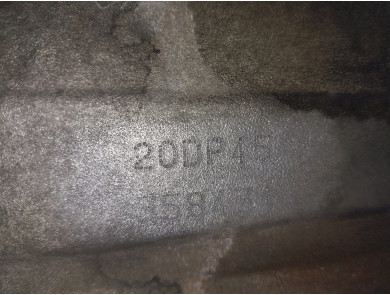 Boîte de vitesses type 20DP45 - Peugeot 308 I PH.1 - R1-6492J