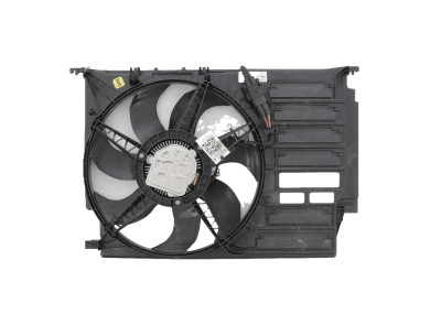 Radiator fan + mounting - BMW X1 II PH.1 - 17428645860 - Q1-0928R