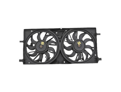 Radiator fan + mounting - Renault LAGUNA ESTATE III PH.2 - 214817541R - E1-0938R