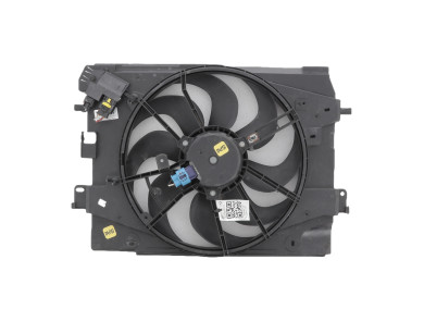 Radiator fan + mounting - Renault CLIO IV PH.2 - 214816703R - G1-0800G