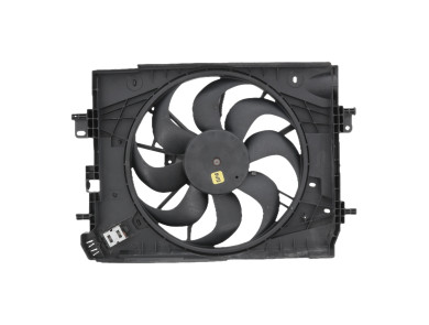 Radiator fan + mounting - Renault CLIO IV PH.2 - 214816703R - G1-0800G