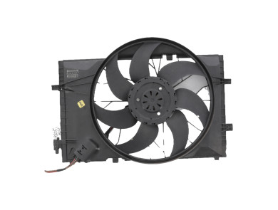 Radiator fan + mounting used - Mercedes CLASSE C SPORTCOUPE - A2035001693