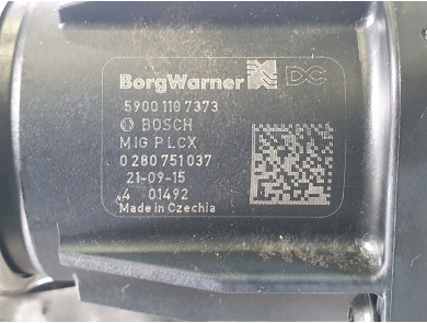 Engine type K9K876 - Renault CLIO V PH.1 - F1-5989T