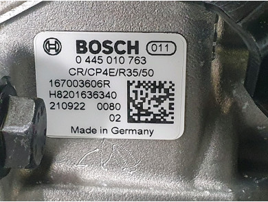 Engine type K9K876 - Renault CLIO V PH.1 - F1-5989T